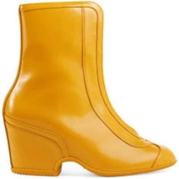 $1250 New  Gucci  Kitt 70 rain ankle boots, 36+,100% authentic. - Picture 3 of 16